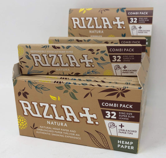 Rizla Natura Combi Pack Super King | Box of 24
