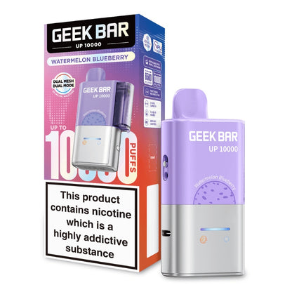 Geek Bar Up 10000 Prefilled Pod Kit 10K Puffs - vapeswholesale