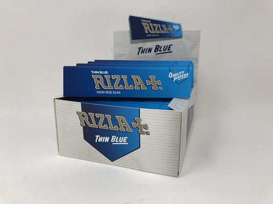 Rizla Thin Blue | Box of 50