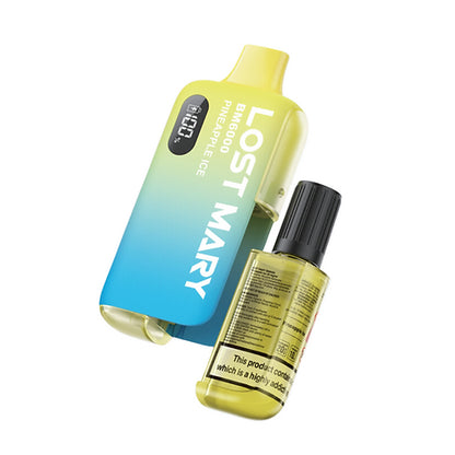 Lost Mary BM6000 Disposable Vape | Best Device | Best Price | UK - vapeswholesale