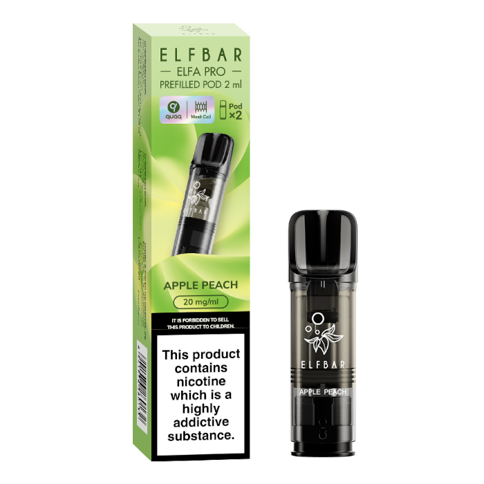 Elfa Pro Prefilled Pods by Elf Bar