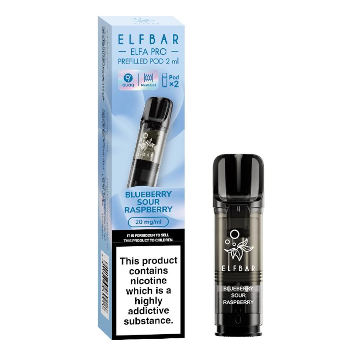 Elfa Pro Prefilled Pods by Elf Bar