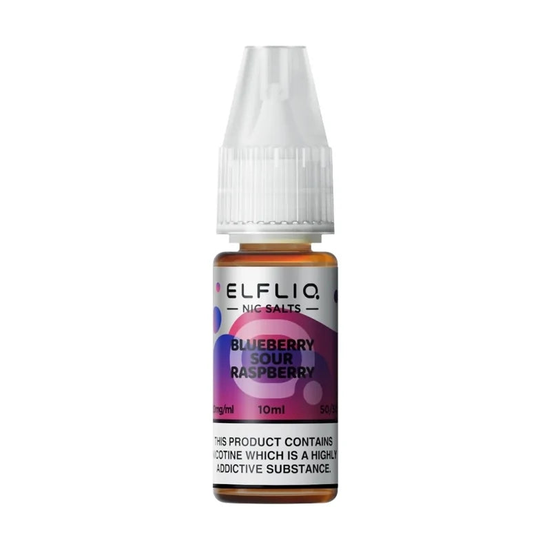 ELFLIQ Nic Salts Vape Juice - vapeswholesale