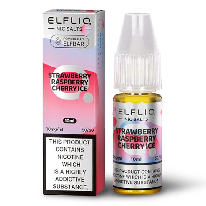 ELFBAR E-Liquid - ElfLiq 10ml 5mg/10mg/20mg 1 x 10pcs - vapeswholesale