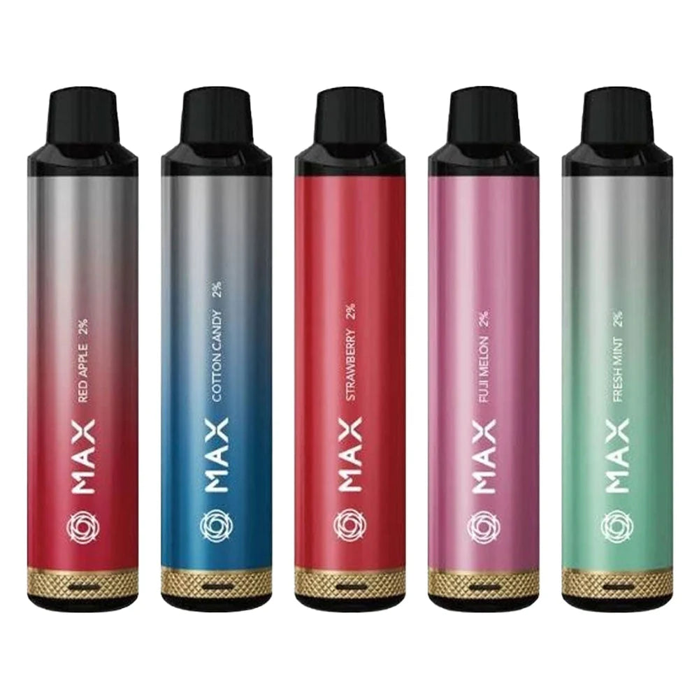 Elux Max 4000 Puff Bar Airflow Adjustable Rechargeable Vape Disposable - vapeswholesale