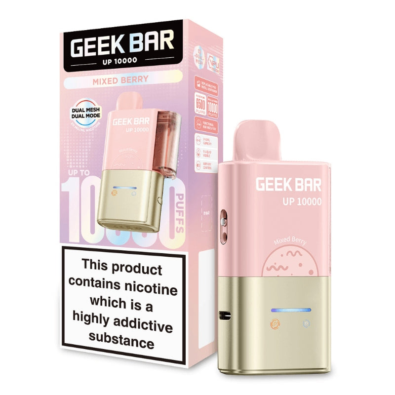 Geek Bar Up 10000 Prefilled Pod Kit 10K Puffs - vapeswholesale