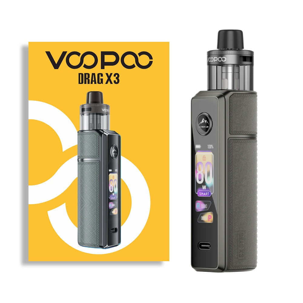 VooPoo DRAG X3 Pod kit