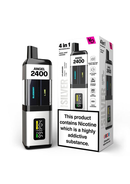 ANGEL 2400 4 in 1 - 2200mAh  Disposable Vape Device | Best Price | UK