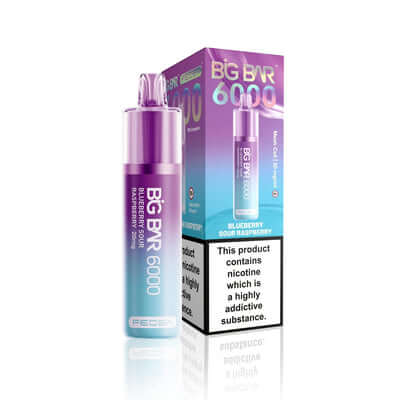 Feoba Big Bar 6000 Puffs Disposable Vape | Best Price | UK | Vapes Wholesale - vapeswholesale