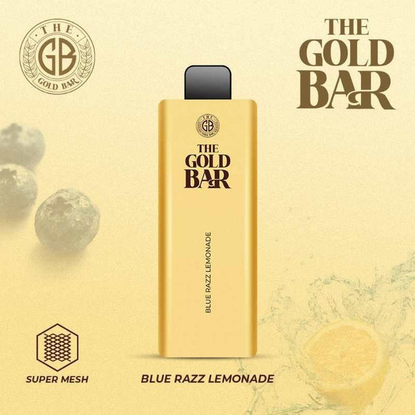 Gold Bar 4500 Disposable Vape Puff Bar | 10 Pcs - vapeswholesale