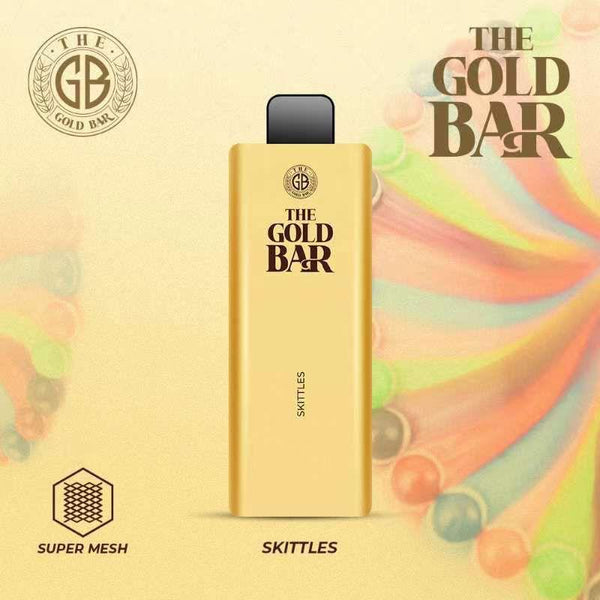 Gold Bar 4500 Disposable Vape Puff Bar | 10 Pcs - vapeswholesale