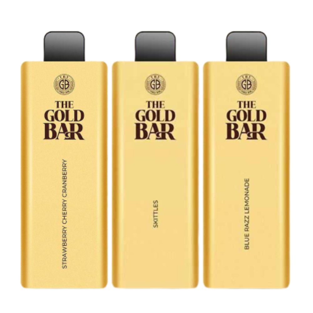 Gold Bar 4500 Disposable Vape Puff Bar | 10 Pcs - vapeswholesale