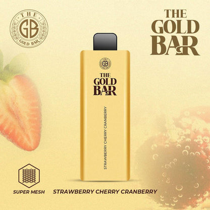 Gold Bar 4500 Disposable Vape Puff Bar | 10 Pcs - vapeswholesale