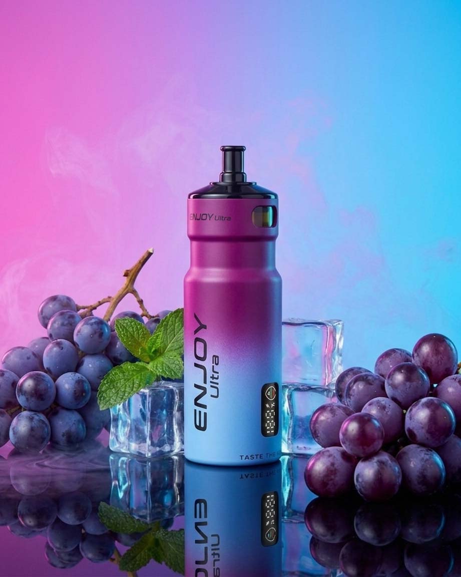 Enjoy Ultra Refillable Vape Kit 9000 Puffs 20mg