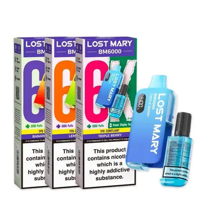 Lost Mary BM6000 Disposable Vape | Best Device | Best Price | UK - vapeswholesale