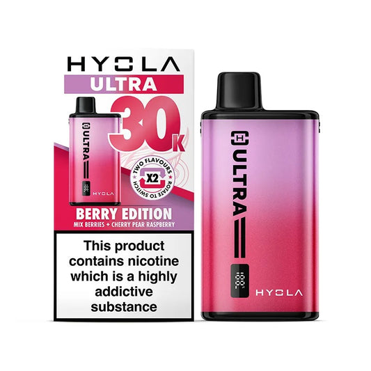 HYOLA ULTRA 30K PRE-FILLED POD VAPE KIT