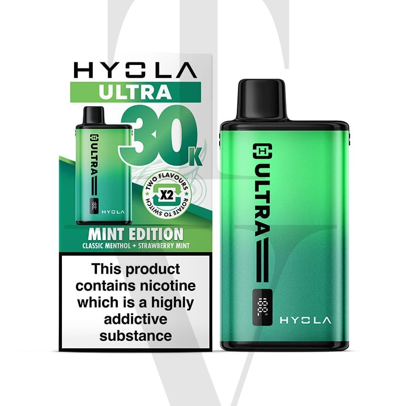 HYOLA ULTRA 30K PRE-FILLED POD VAPE KIT