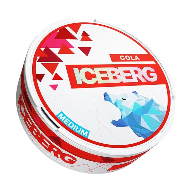 Iceberg Pouches - vapeswholesale