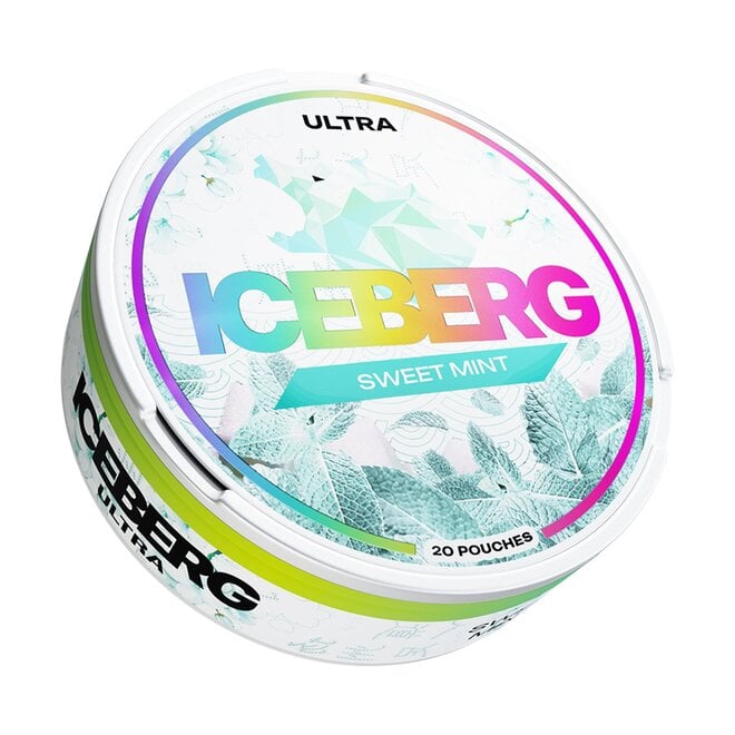 Iceberg Pouches - vapeswholesale