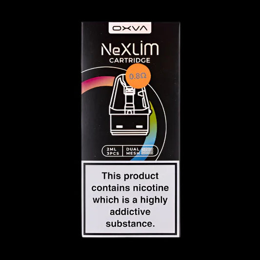 NeXlim Replacement Pod 0.8 Ω