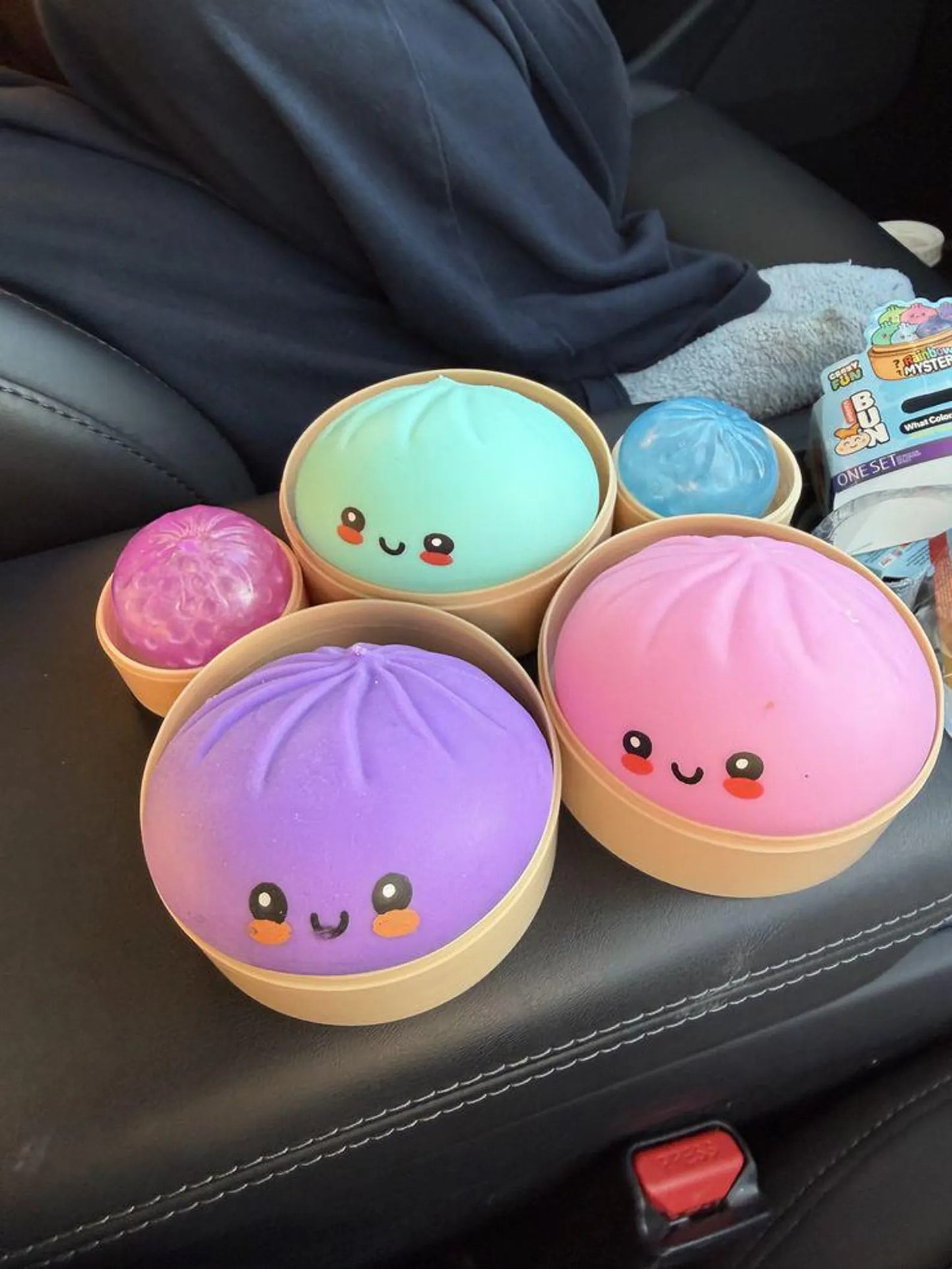 Viral Squishy Dumpling 8.5cm Pack of 12