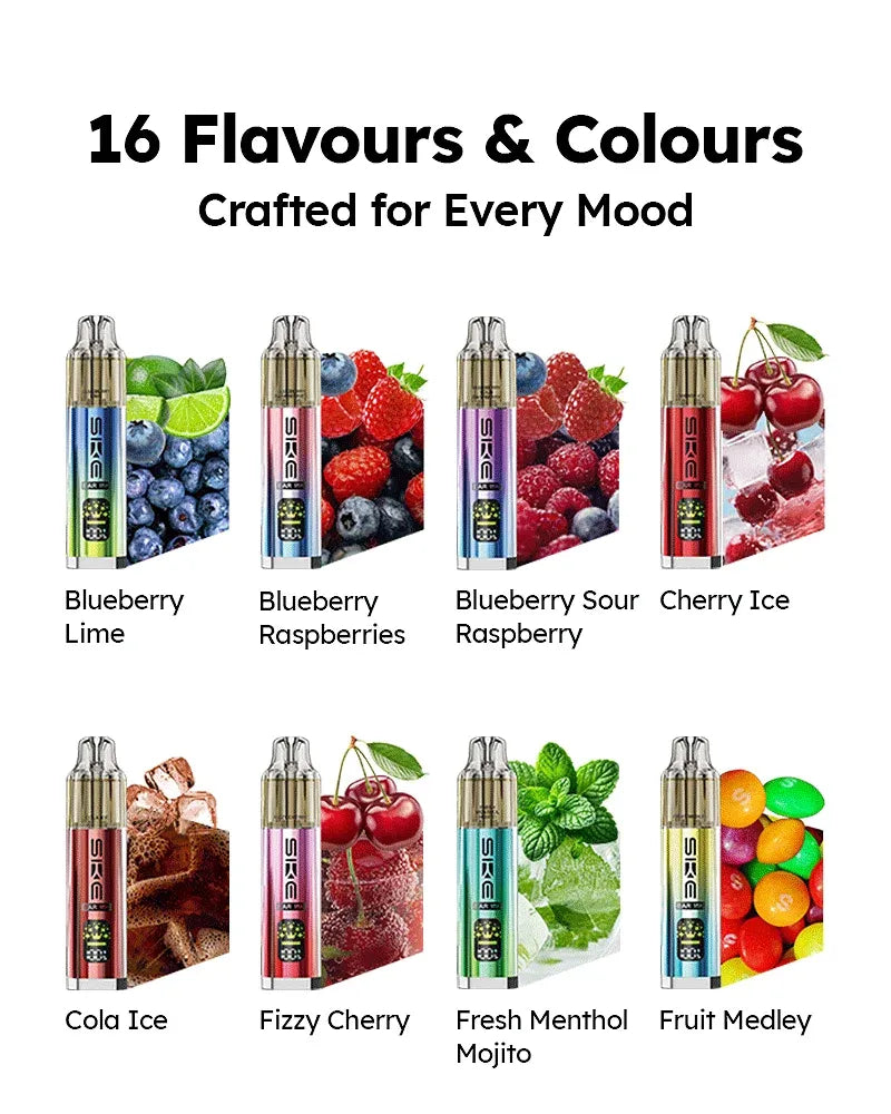 SKE Bar 15K Prefilled Pod Kit