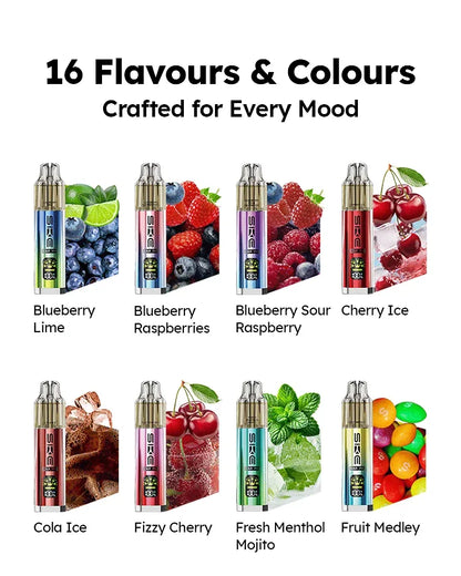 SKE Bar 15K Prefilled Pod Kit