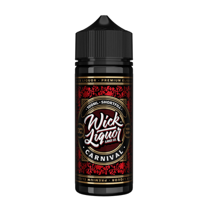 Wick Liquor 100ml Shortfill