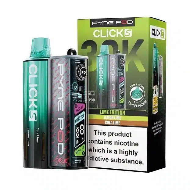 Pyne Pod Click S 30K Prefilled Pod Kit