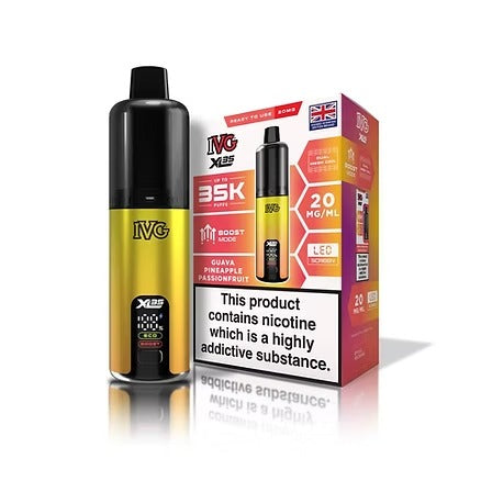 IVG XL 35K Prefilled Pod Kit