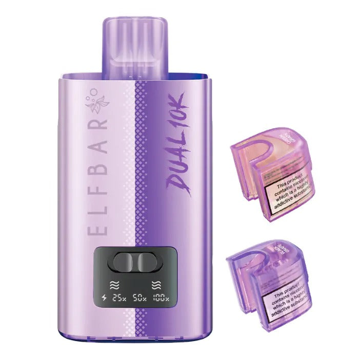 ELFBAR DUAL 10K | Best Price | UK | Legal Vapes