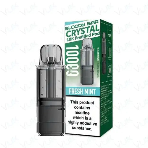 Bloody Bar Crystal 10K Prefilled Pod