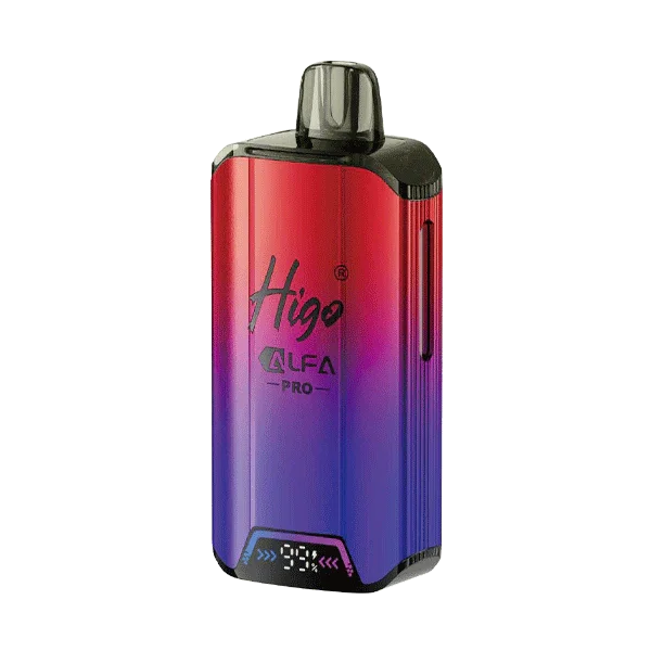 Higo Alfa Pro 25K Prefilled Pod Vape Kit