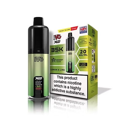 IVG XL 35K Prefilled Pod Kit