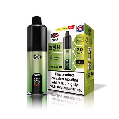 IVG XL 35K Prefilled Pod Kit