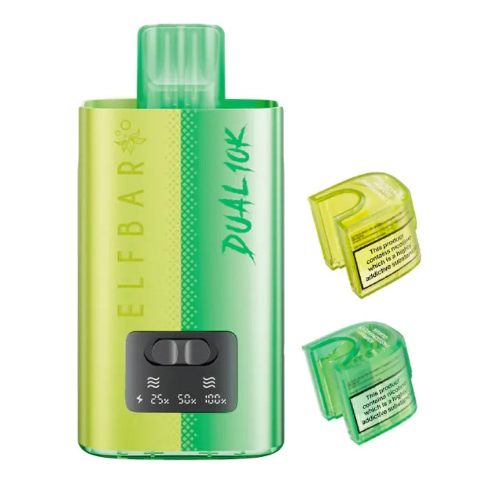 ELFBAR DUAL 10K | Best Price | UK | Legal Vapes