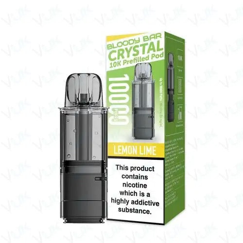 Bloody Bar Crystal 10K Prefilled Pod