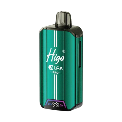 Higo Alfa Pro 25K Prefilled Pod Vape Kit