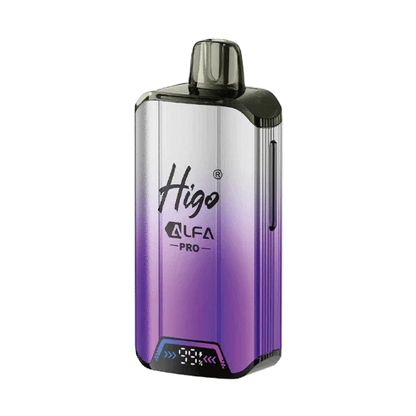 Higo Alfa Pro 25K Prefilled Pod Vape Kit