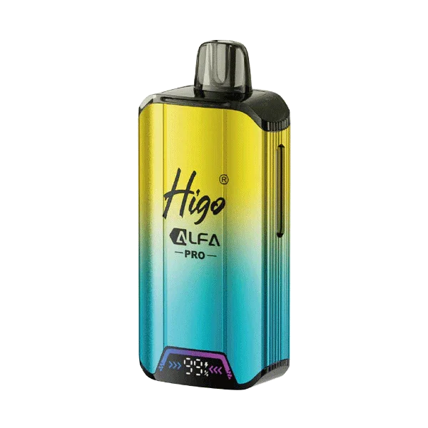 Higo Alfa Pro 25K Prefilled Pod Vape Kit