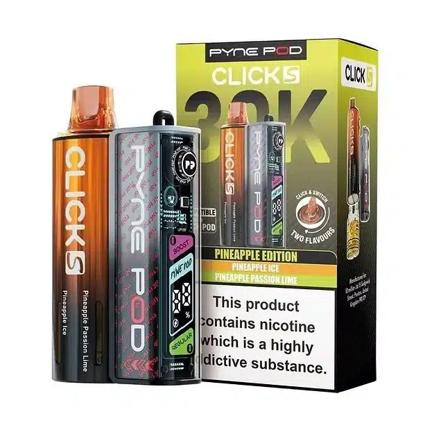 Pyne Pod Click S 30K Prefilled Pod Kit