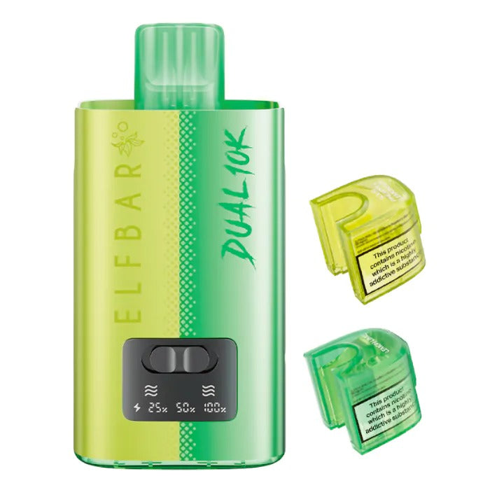 ELFBAR DUAL 10K | Best Price | UK | Legal Vapes
