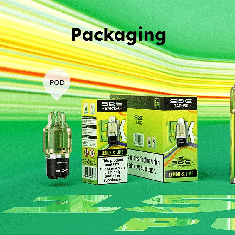 SKE Bar 15K Prefilled Pod Kit