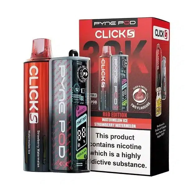 Pyne Pod Click S 30K Prefilled Pod Kit