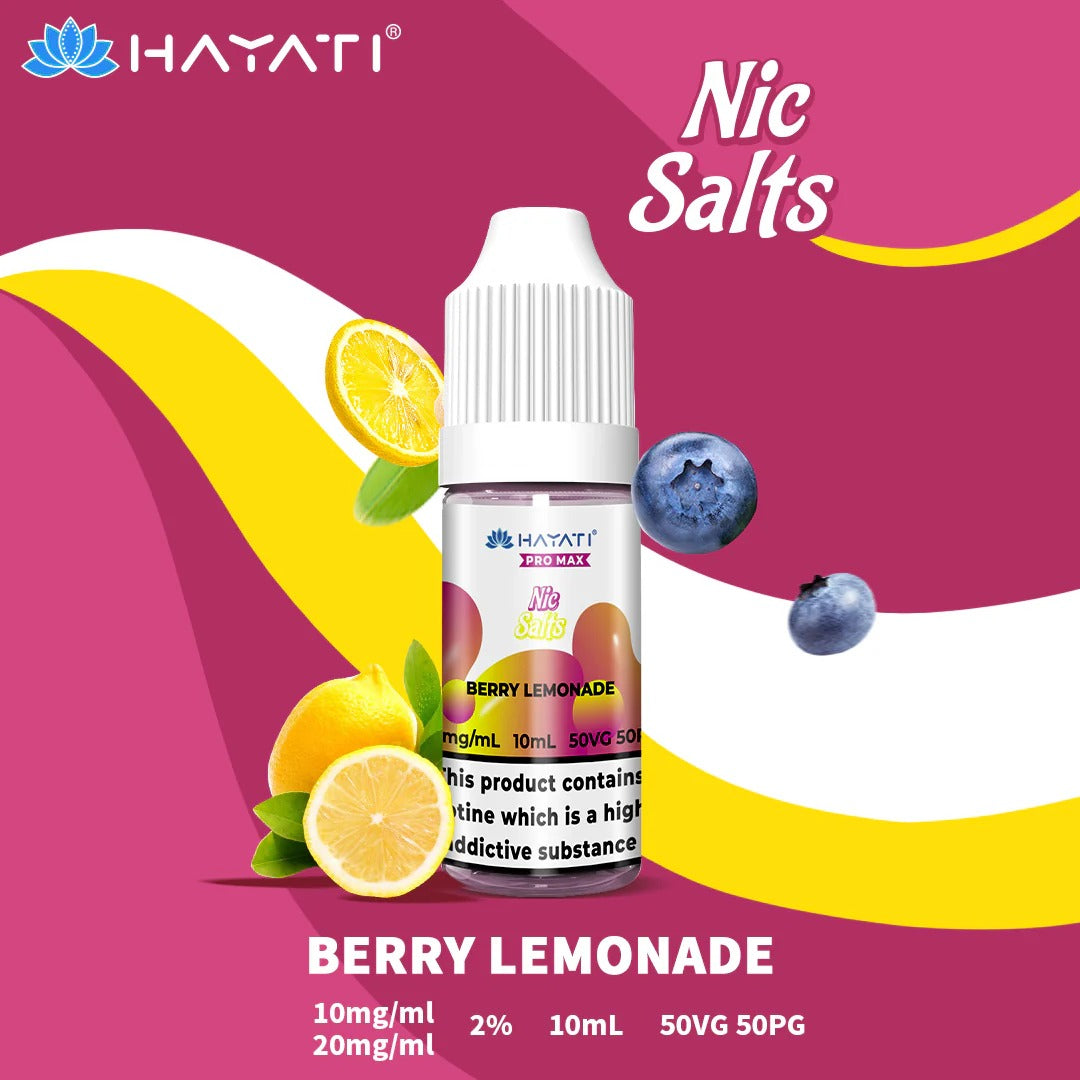 Hayati Pro Max Nic Salts | 10ml