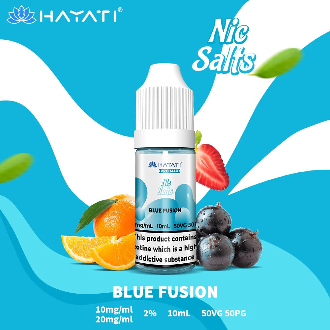 Hayati Pro Max Nic Salts | 10ml