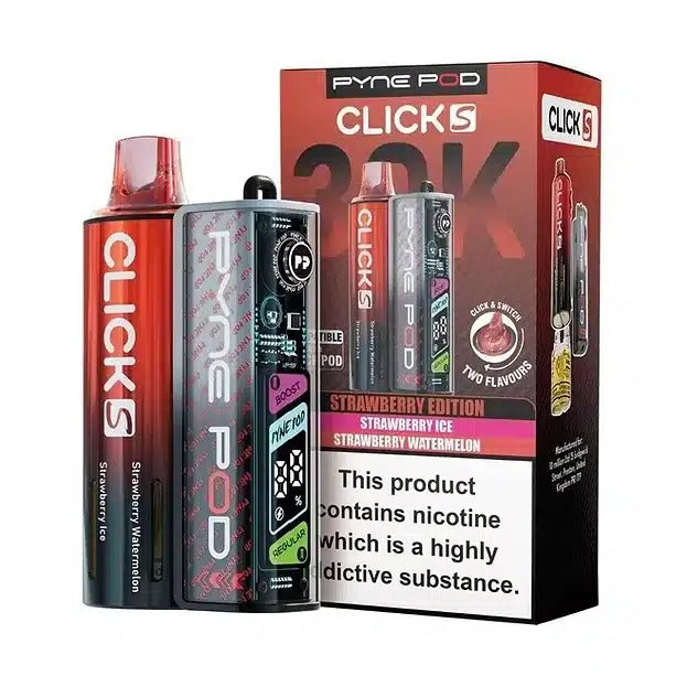 Pyne Pod Click S 30K Prefilled Pod Kit