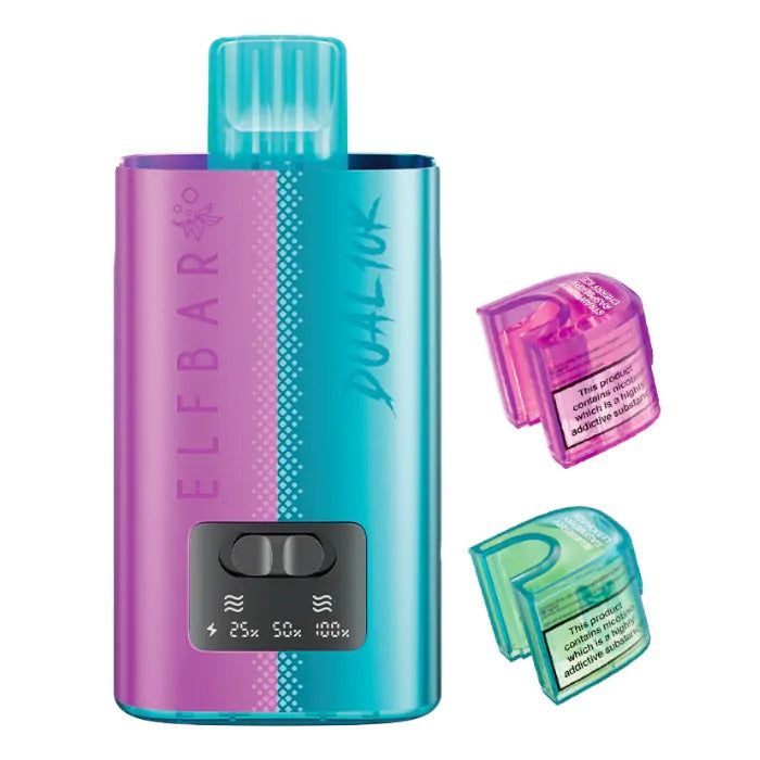 ELFBAR DUAL 10K | Best Price | UK | Legal Vapes