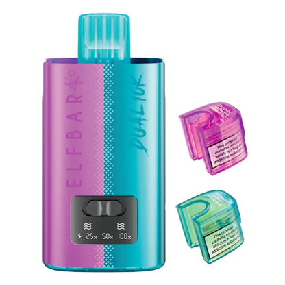 ELFBAR DUAL 10K | Best Price | UK | Legal Vapes