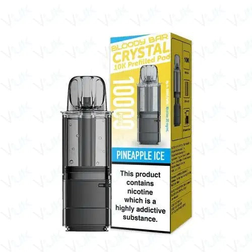Bloody Bar Crystal 10K Prefilled Pod